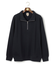 【J.PRESS PREMIUM JERSEY】ハーフジップ トレーナー