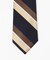【JAPANESE SILK FRESCO TIE COLLECTION】マルチストライプ ネクタイ