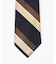【JAPANESE SILK FRESCO TIE COLLECTION】マルチストライプ ネクタイ