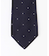 【JAPANESE SILK FRESCO TIE COLLECTION】ドットネクタイ