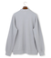 【WEB限定カラー有】バックブル スウェットカーディガン