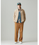 【WEB限定カラー有】バックブル スウェットカーディガン