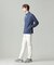 【WEB限定カラー有】バックブル スウェットカーディガン