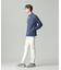 【WEB限定カラー有】バックブル スウェットカーディガン