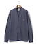 【WEB限定カラー有】バックブル スウェットカーディガン