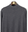 【WEB限定カラー有】オメガツイスト ハイゲージ モックネックニット