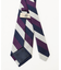 【JAPANESE TWILL&REPPE STRIPE COLLECTION】レジメンタルネクタイ