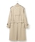【定番】VENTILE（R） ギャバジン トレンチ コート