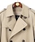 【定番】VENTILE（R） ギャバジン トレンチ コート