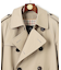 【定番】VENTILE（R） ギャバジン トレンチ コート