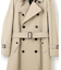 【定番】VENTILE（R） ギャバジン トレンチ コート