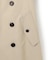 【定番】VENTILE（R） ギャバジン トレンチ コート