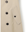 【定番】VENTILE（R） ギャバジン トレンチ コート