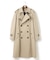 【定番】VENTILE（R） ギャバジン トレンチ コート