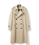 【定番】VENTILE（R） ギャバジン トレンチ コート