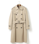 【定番】VENTILE（R） ギャバジン トレンチ コート