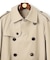 【定番】VENTILE（R） ギャバジン トレンチ コート