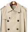 【定番】VENTILE（R） ギャバジン トレンチ コート