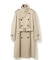 【定番】VENTILE（R） ギャバジン トレンチ コート