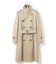 【定番】VENTILE（R） ギャバジン トレンチ コート