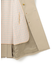 【定番】VENTILE（R） ギャバジン トレンチ コート