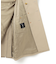 【定番】VENTILE（R） ギャバジン トレンチ コート