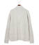 【Cash Lamb’s Wool】ハイネックケーブルカーディガンニット