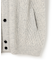 【Cash Lamb’s Wool】ハイネックケーブルカーディガンニット