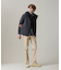 【Cash Lamb’s Wool】ハイネックケーブルカーディガンニット