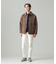 【WEB限定カラー有】カシミアWフェイス 3パッチ カバーオール