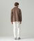 【WEB限定カラー有】カシミアWフェイス 3パッチ カバーオール