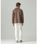 【WEB限定カラー有】カシミアWフェイス 3パッチ カバーオール
