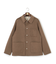 【WEB限定カラー有】カシミアWフェイス 3パッチ カバーオール