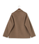 【WEB限定カラー有】カシミアWフェイス 3パッチ カバーオール