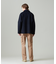 【WEB限定カラー有】カシミアWフェイス 3パッチ カバーオール