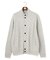 【KING SIZE】【Cash Lamb’s Wool】ハイネックケーブルカーディガンニット