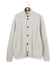 【KING SIZE】【Cash Lamb’s Wool】ハイネックケーブルカーディガンニット