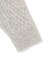 【KING SIZE】【Cash Lamb’s Wool】ハイネックケーブルカーディガンニット