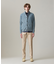 【KING SIZE】【Cash Lamb’s Wool】ハイネックケーブルカーディガンニット