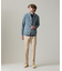 【KING SIZE】【Cash Lamb’s Wool】ハイネックケーブルカーディガンニット
