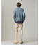 【KING SIZE】【Cash Lamb’s Wool】ハイネックケーブルカーディガンニット