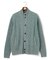 【KING SIZE】【Cash Lamb’s Wool】ハイネックケーブルカーディガンニット