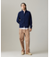 【KING SIZE】【Cash Lamb’s Wool】ハイネックケーブルカーディガンニット