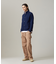 【KING SIZE】【Cash Lamb’s Wool】ハイネックケーブルカーディガンニット