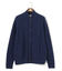 【KING SIZE】【Cash Lamb’s Wool】ハイネックケーブルカーディガンニット