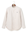 【IVY COLLECTION】【毎シーズン大好評】バックブル ロンストクレイジーパターン バンドカラーシャツ