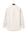 【IVY COLLECTION】【毎シーズン大好評】バックブル ロンストクレイジーパターン バンドカラーシャツ