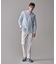 【IVY COLLECTION】【KING SIZE】バックブル ロンストクレイジーパターン バンドカラーシャツ