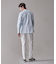 【IVY COLLECTION】【KING SIZE】バックブル ロンストクレイジーパターン バンドカラーシャツ
