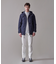 【IVY COLLECTION】【KING SIZE】バックブル ロンストクレイジーパターン バンドカラーシャツ